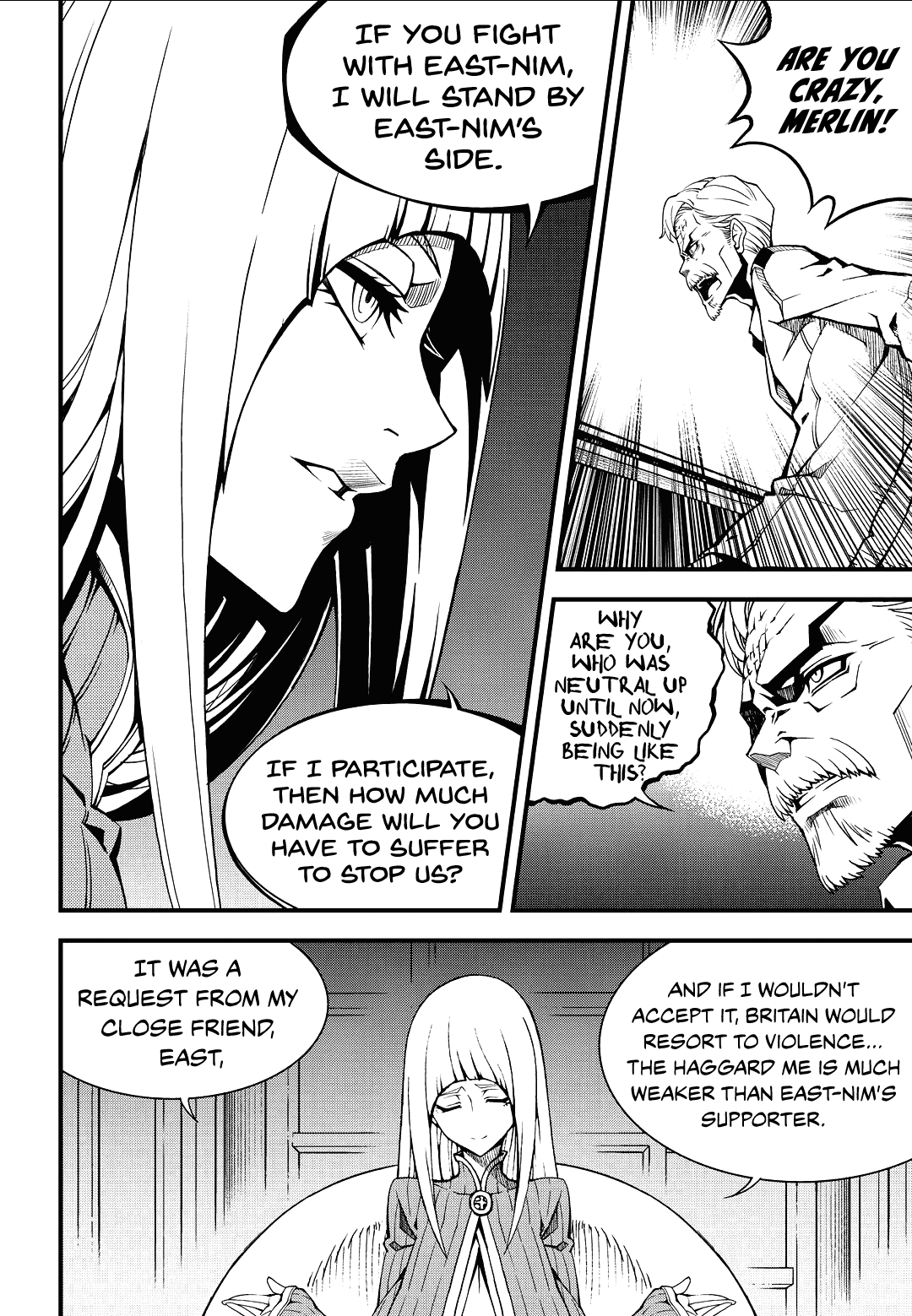 Witch Hunter Chapter 203 page 12 - Chapter 203: Negotiations