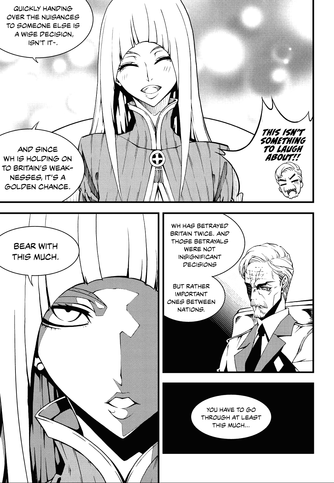 Witch Hunter Chapter 203 page 13 - Chapter 203: Negotiations