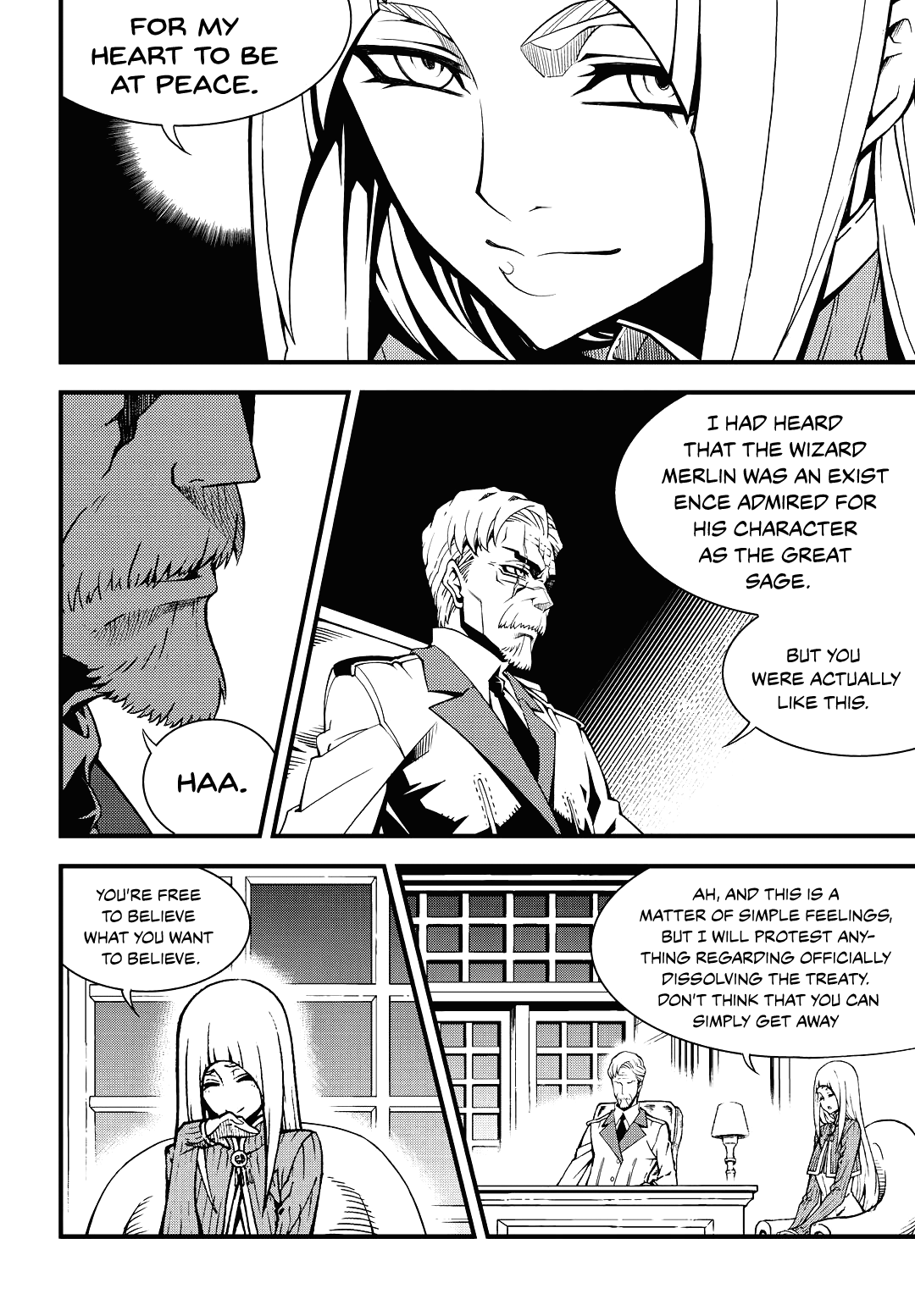 Witch Hunter Chapter 203 page 14 - Chapter 203: Negotiations