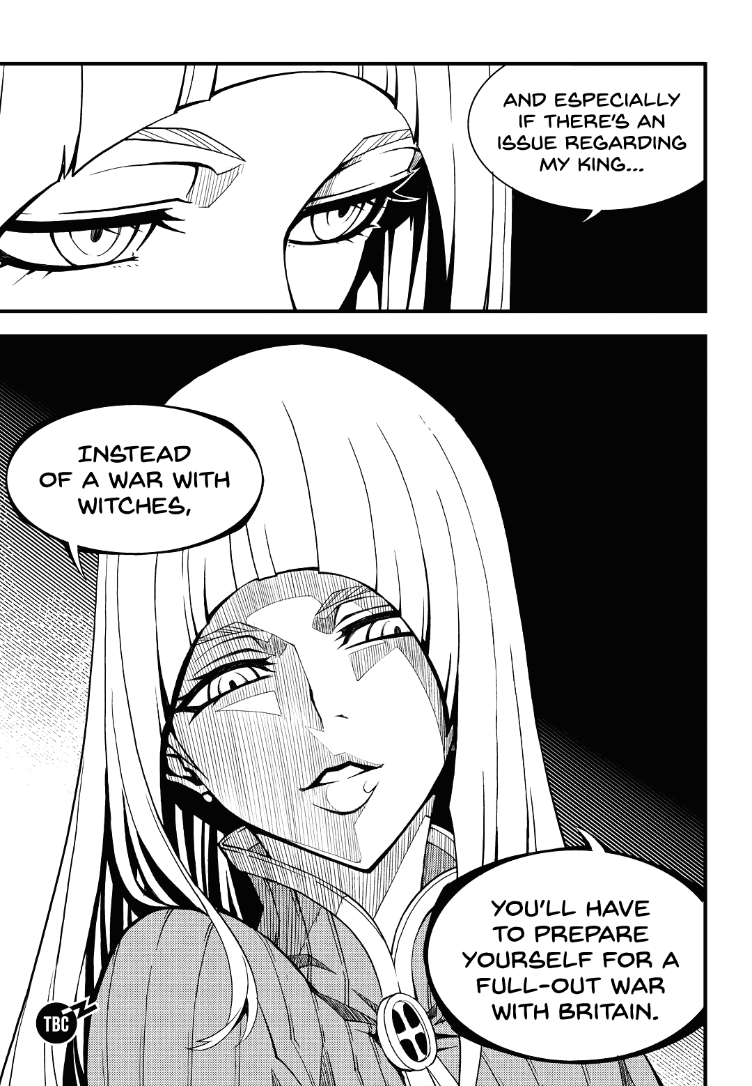 Witch Hunter Chapter 203 page 15 - Chapter 203: Negotiations