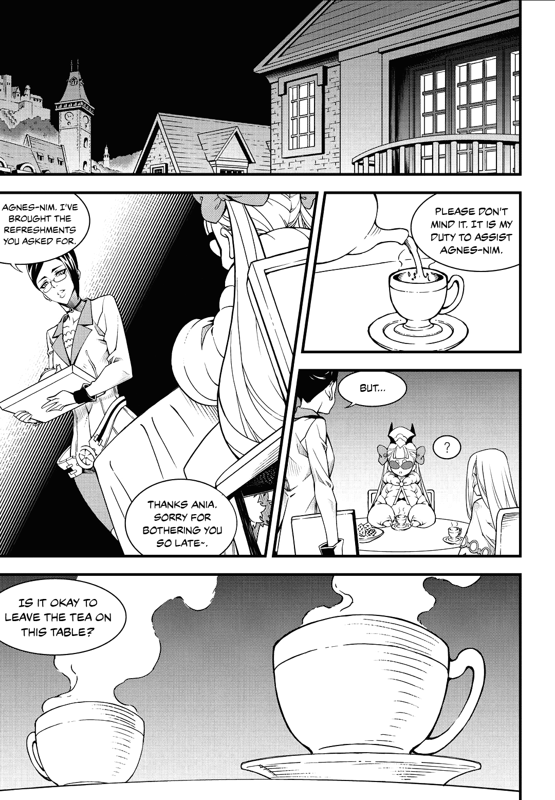 Witch Hunter Chapter 203 page 3 - Chapter 203: Negotiations
