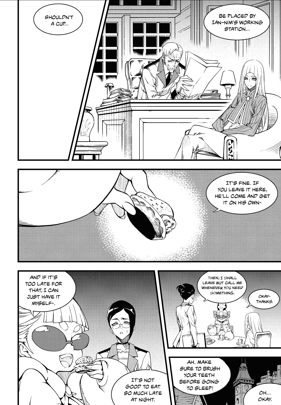 Witch Hunter Chapter 203 page 4 - Chapter 203: Negotiations