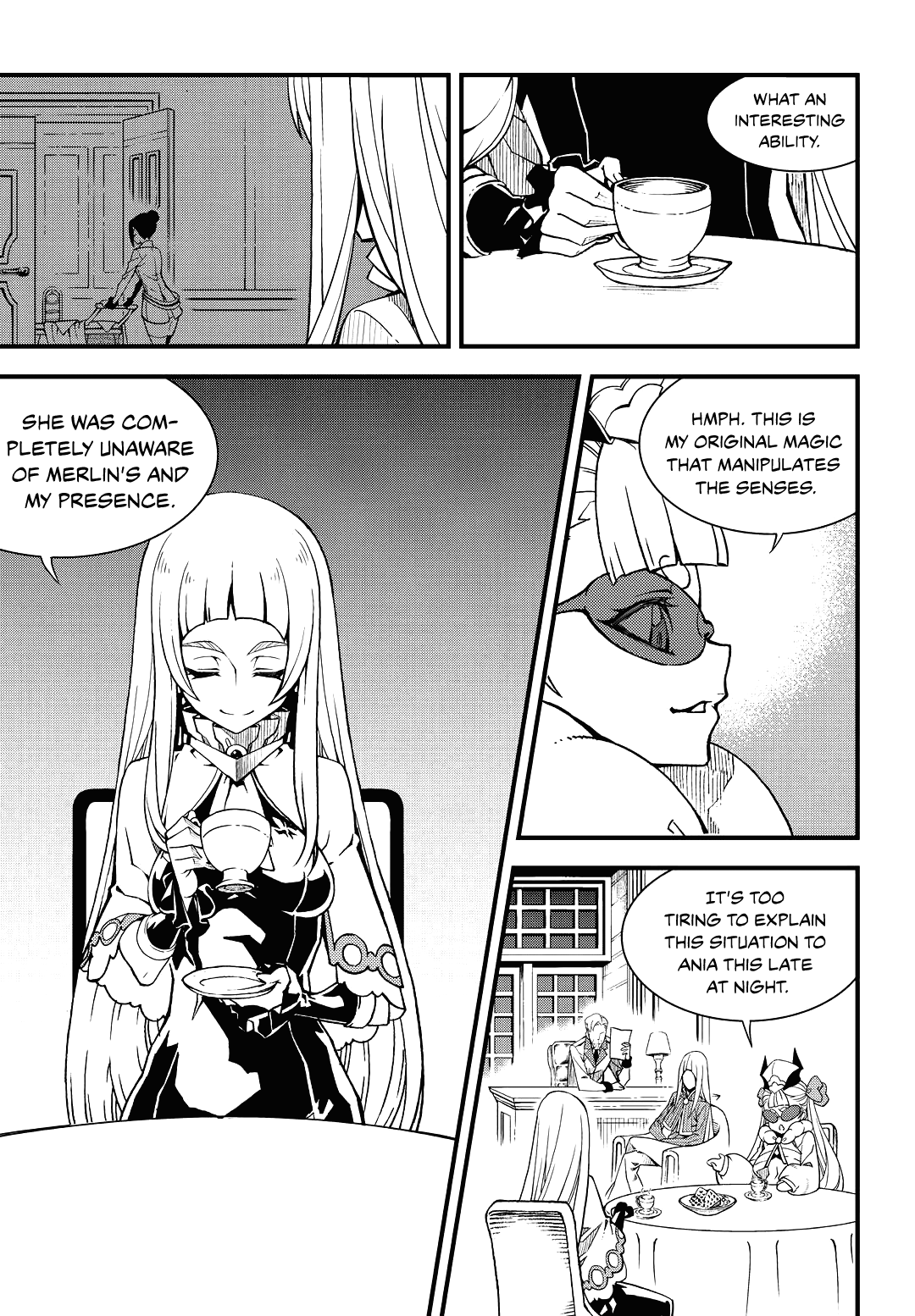 Witch Hunter Chapter 203 page 5 - Chapter 203: Negotiations
