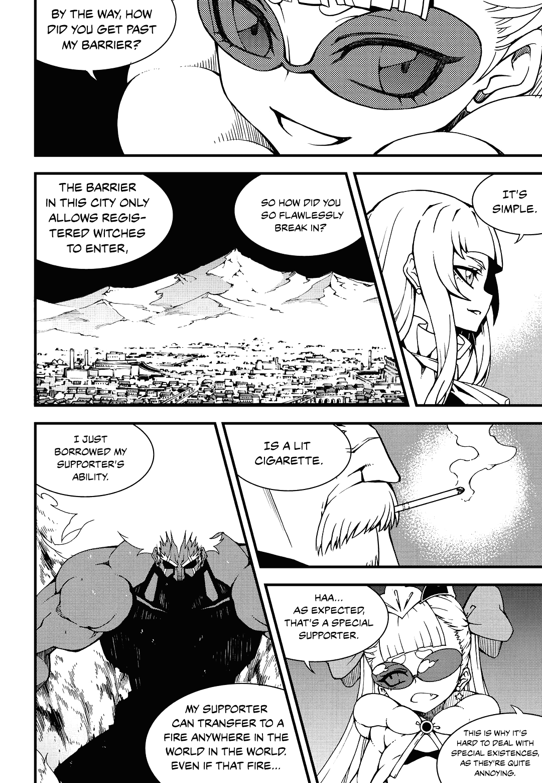 Witch Hunter Chapter 203 page 6 - Chapter 203: Negotiations