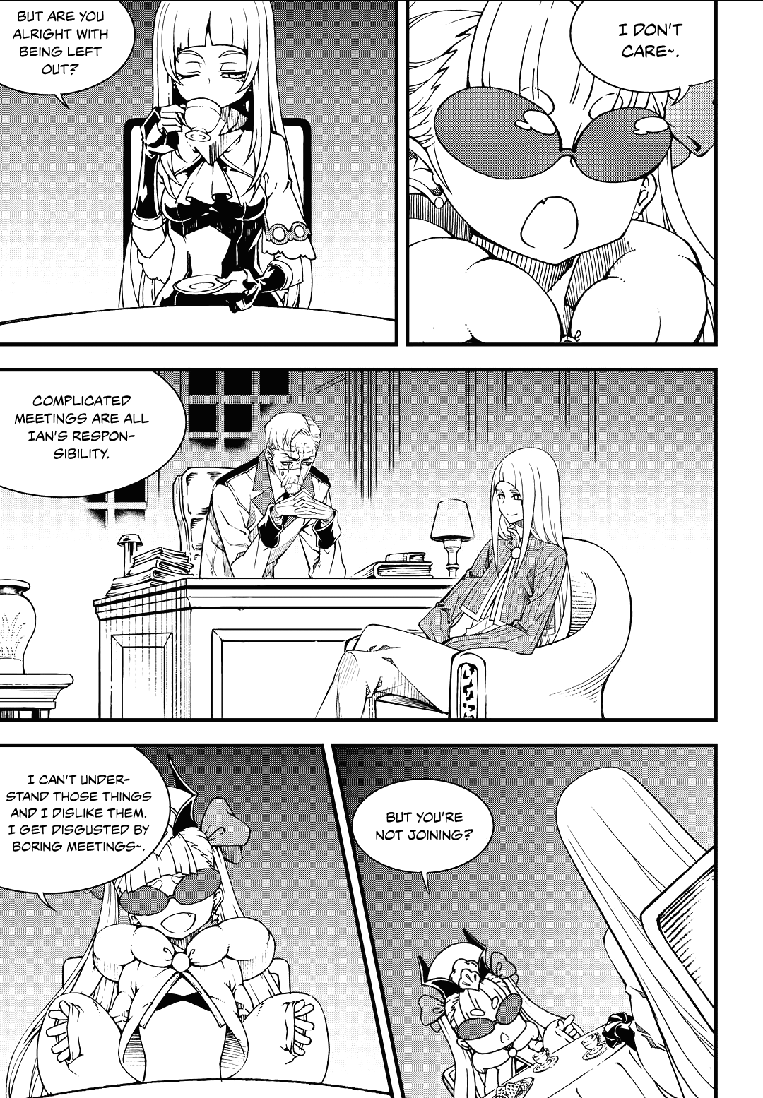 Witch Hunter Chapter 203 page 7 - Chapter 203: Negotiations