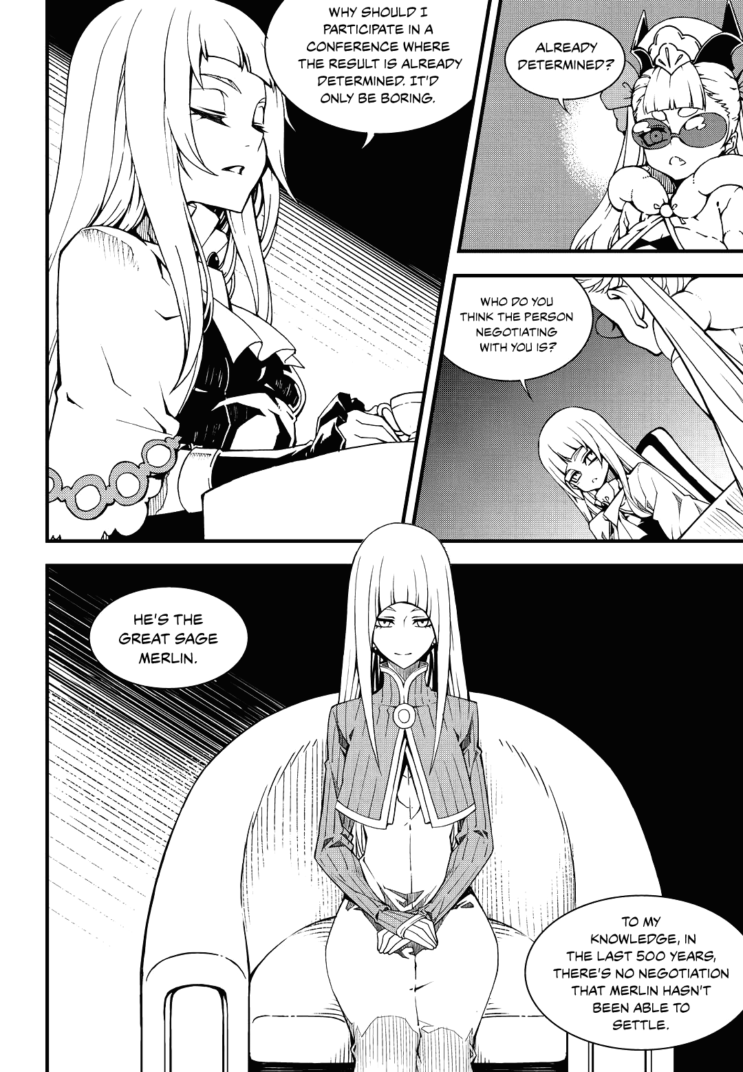 Witch Hunter Chapter 203 page 8 - Chapter 203: Negotiations