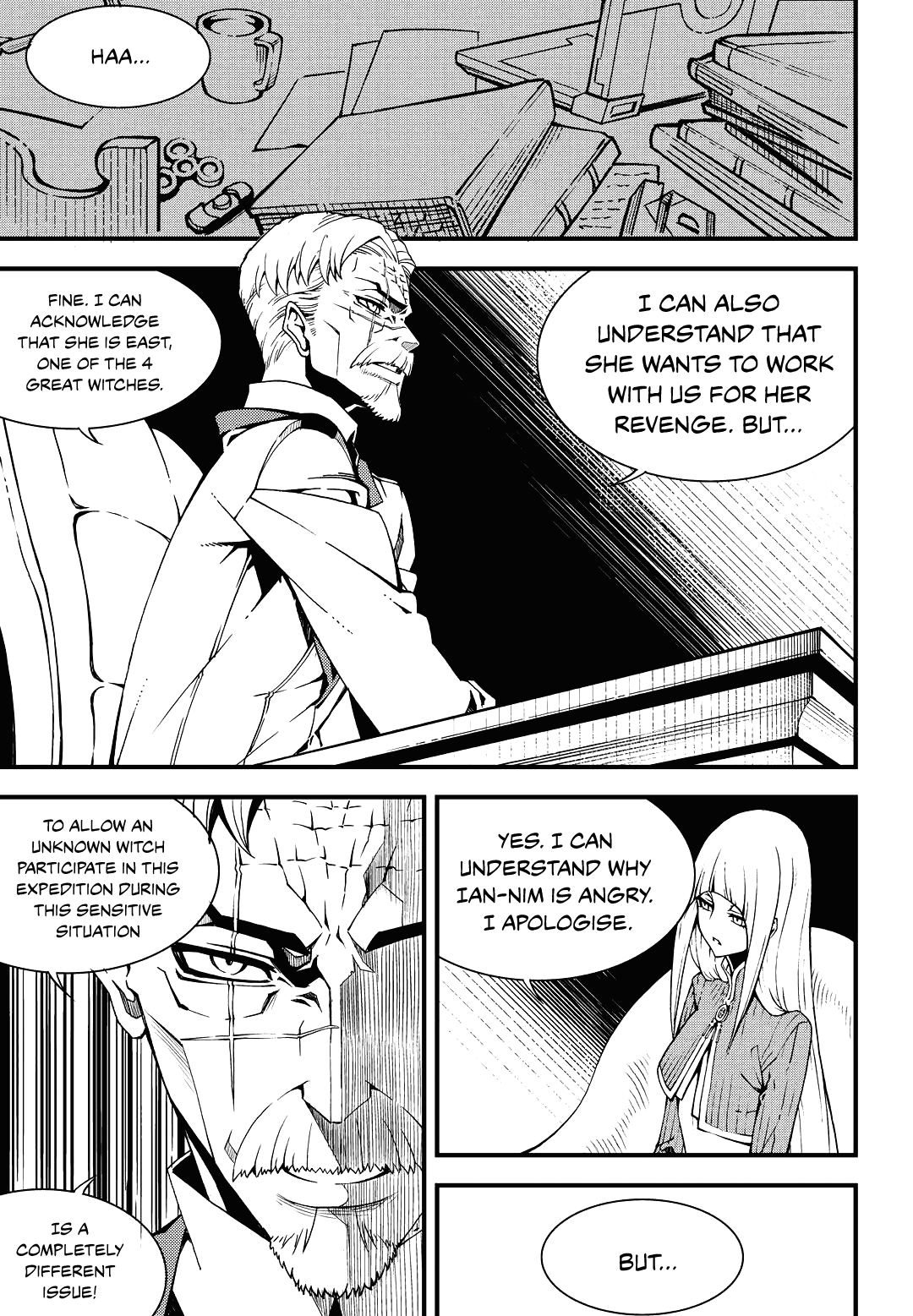 Witch Hunter Chapter 203 page 9 - Chapter 203: Negotiations