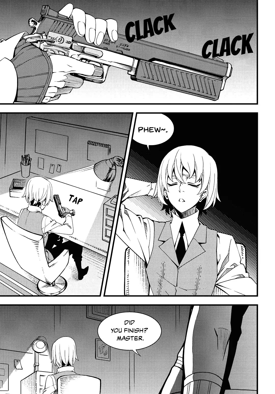 Witch Hunter Chapter 204 page 11 - Chapter 204
