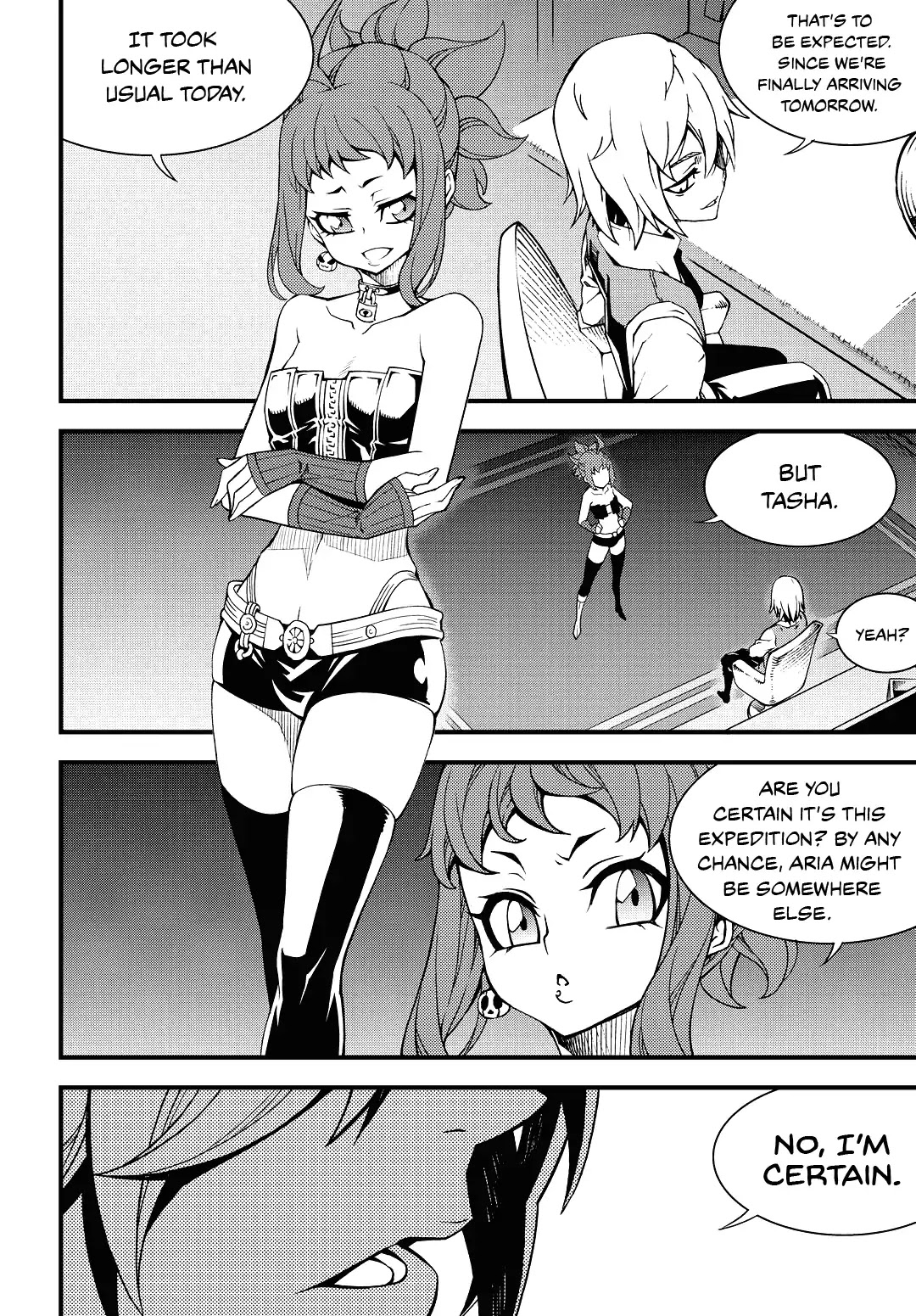 Witch Hunter Chapter 204 page 12 - Chapter 204