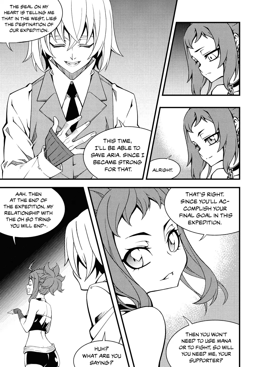 Witch Hunter Chapter 204 page 13 - Chapter 204