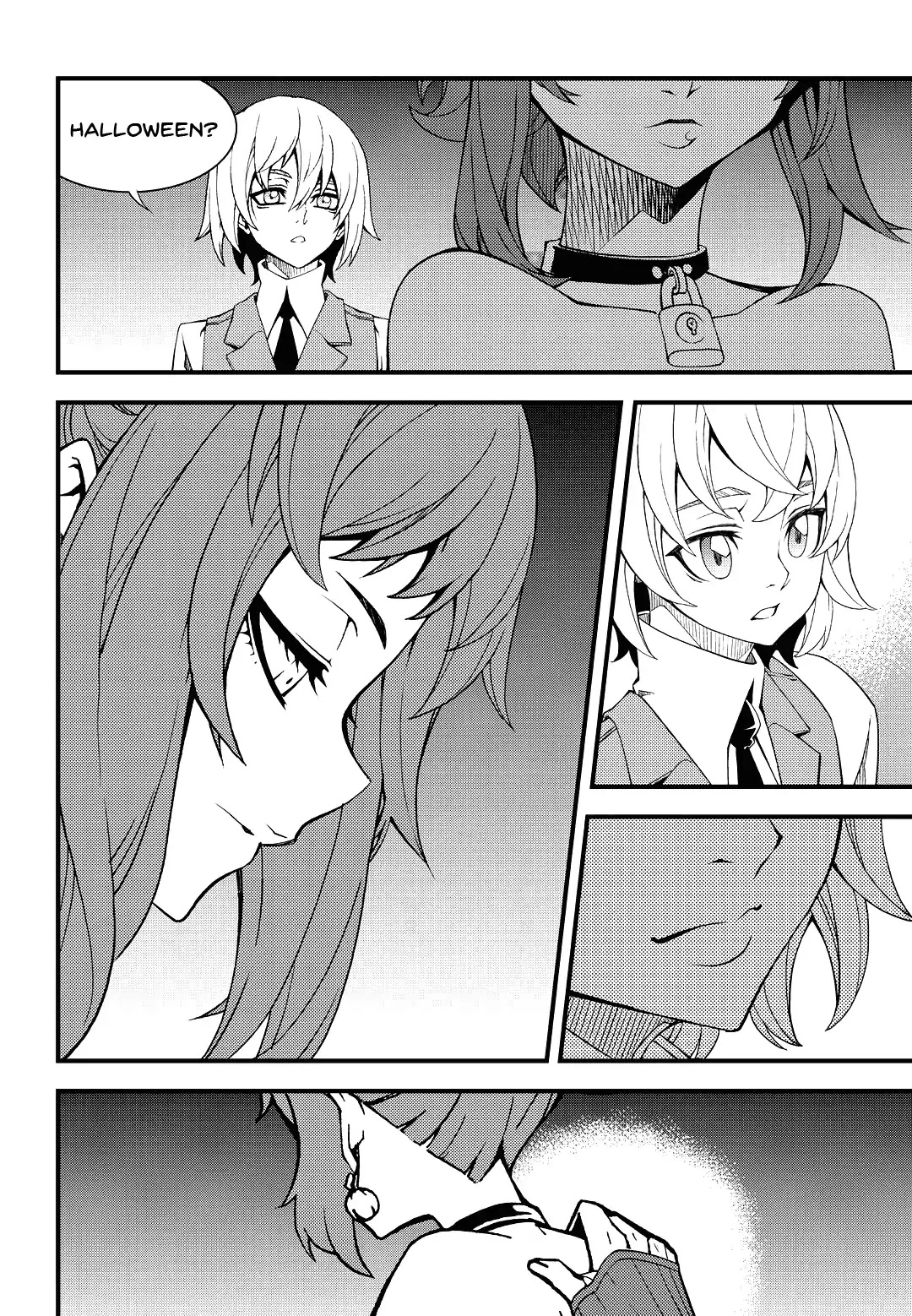 Witch Hunter Chapter 204 page 14 - Chapter 204