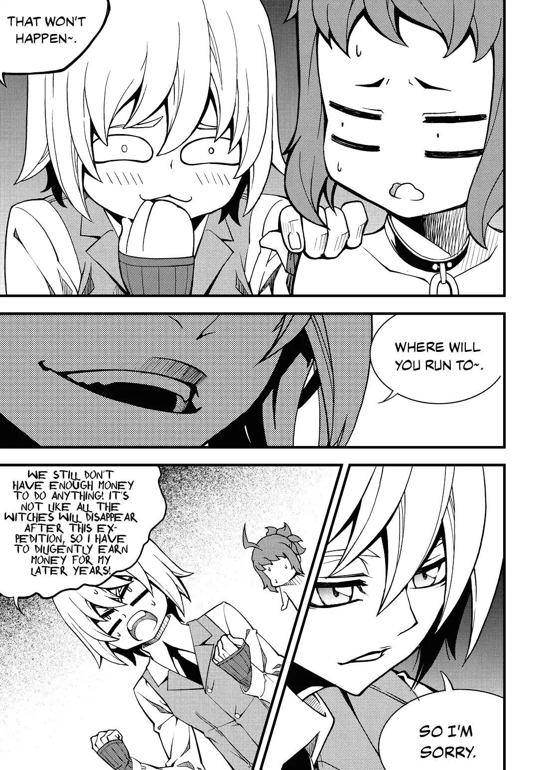 Witch Hunter Chapter 204 page 15 - Chapter 204