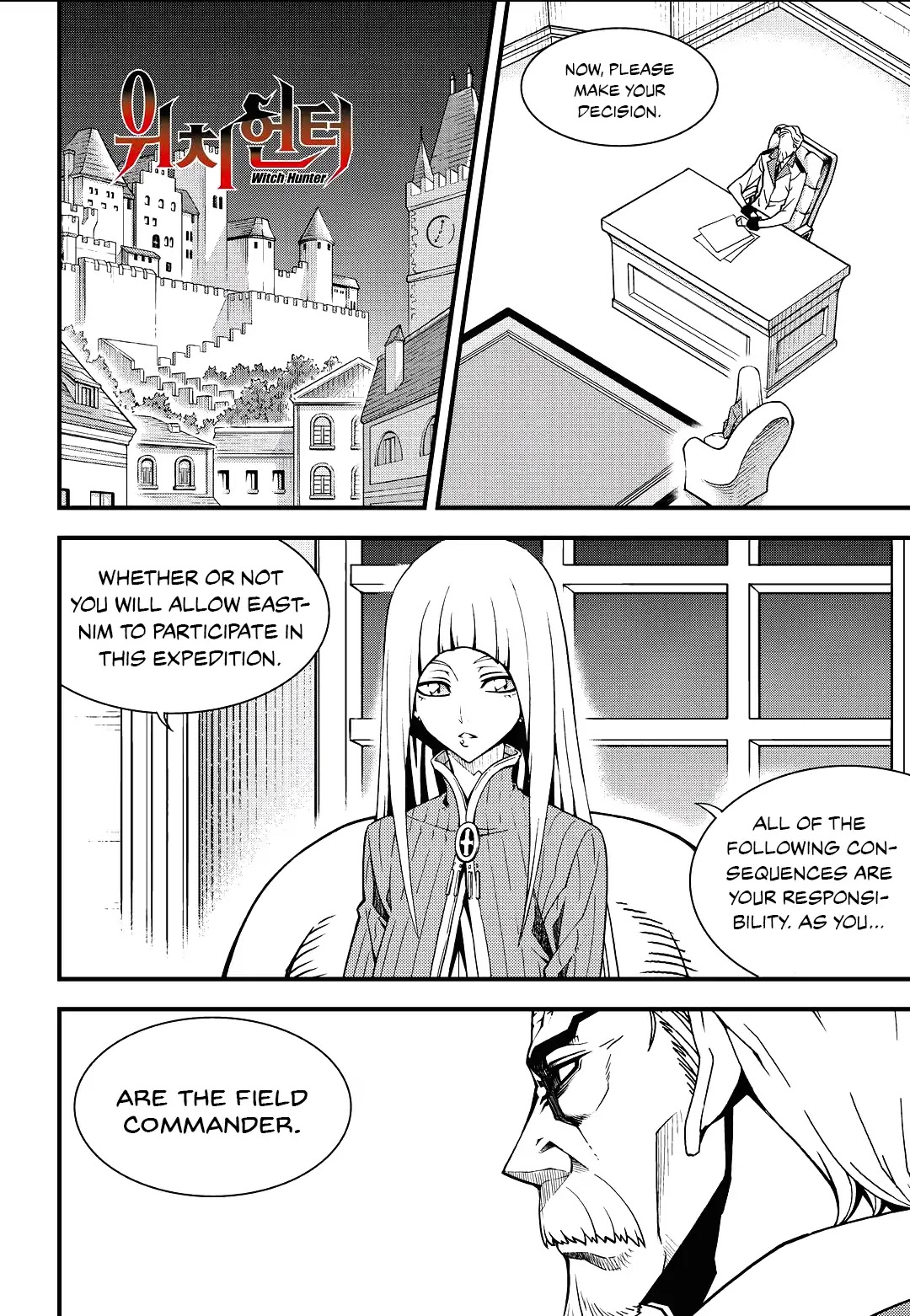 Witch Hunter Chapter 204 page 2 - Chapter 204