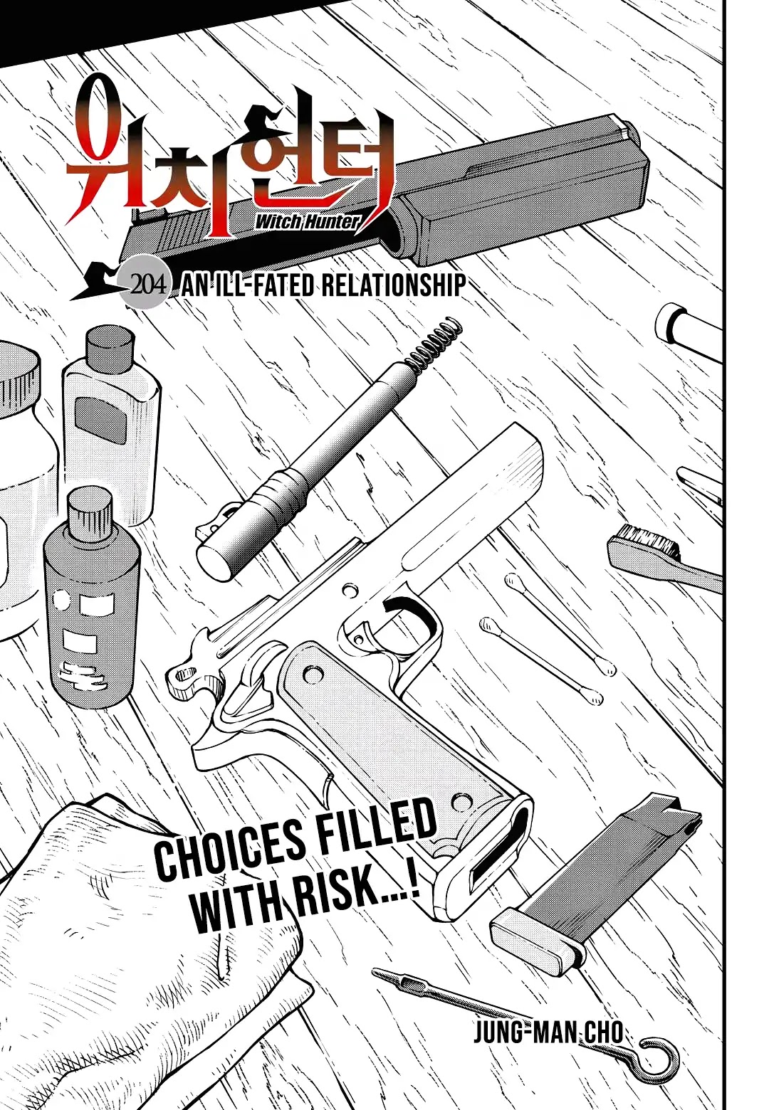 Witch Hunter Chapter 204 page 3 - Chapter 204