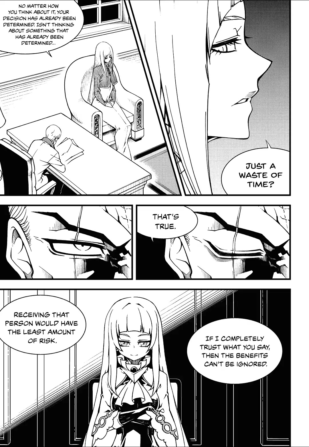 Witch Hunter Chapter 204 page 5 - Chapter 204