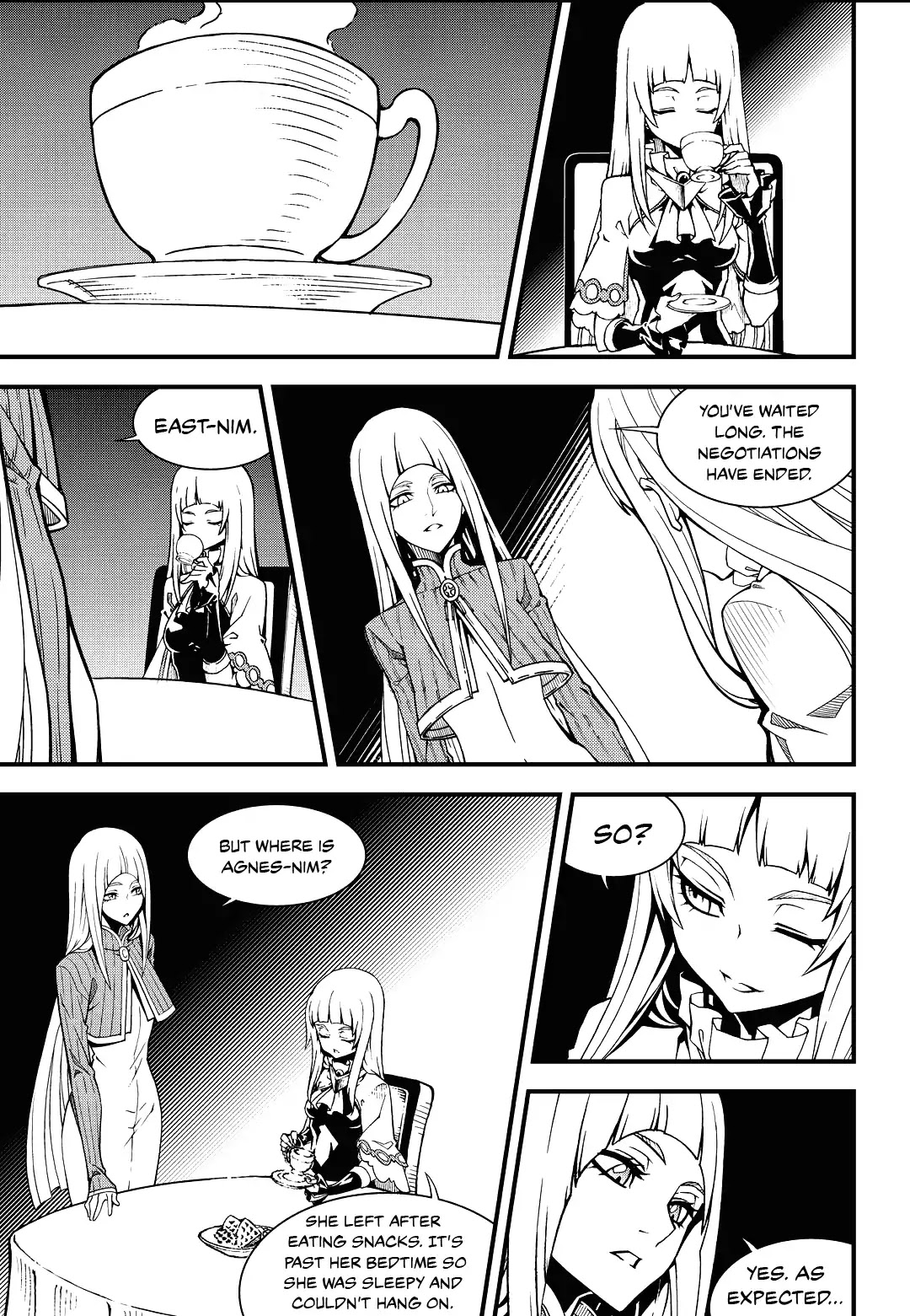 Witch Hunter Chapter 204 page 7 - Chapter 204
