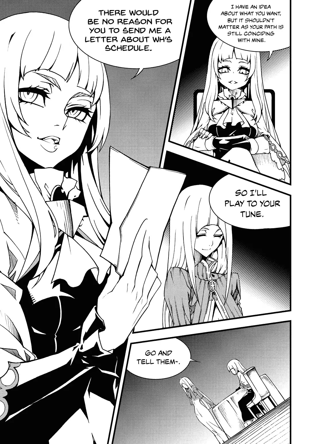 Witch Hunter Chapter 204 page 9 - Chapter 204