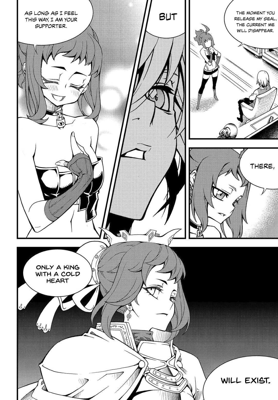 Witch Hunter Chapter 205 page 10 - Chapter 205: What Can I Do About Liking You?