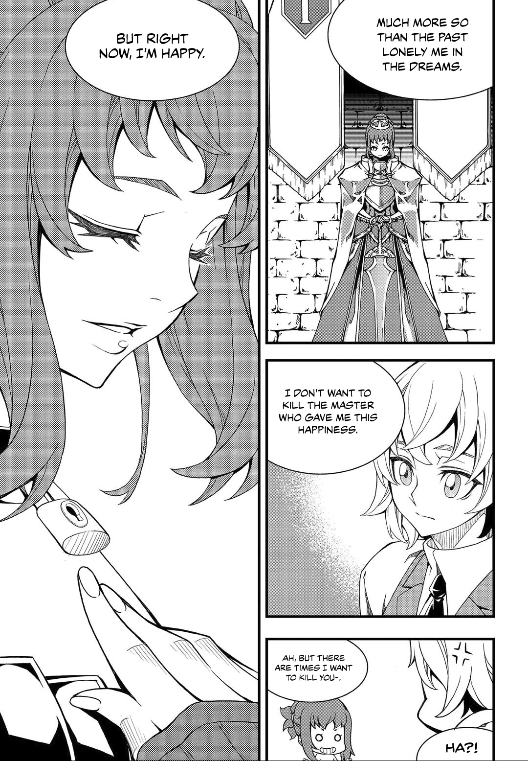 Witch Hunter Chapter 205 page 11 - Chapter 205: What Can I Do About Liking You?