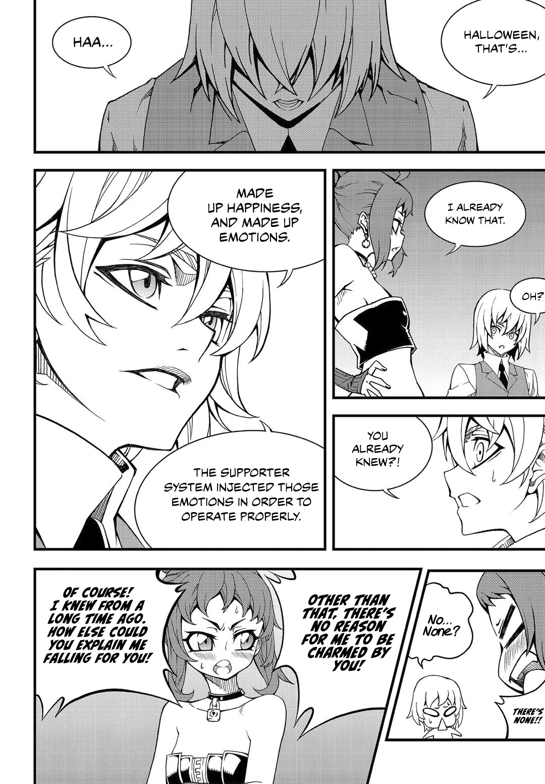 Witch Hunter Chapter 205 page 12 - Chapter 205: What Can I Do About Liking You?
