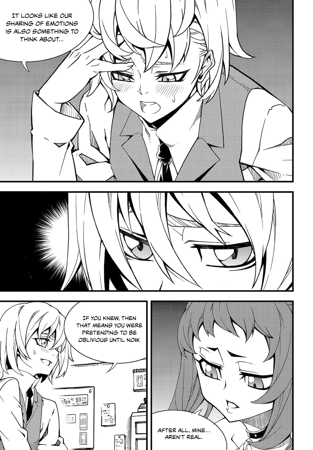 Witch Hunter Chapter 205 page 15 - Chapter 205: What Can I Do About Liking You?