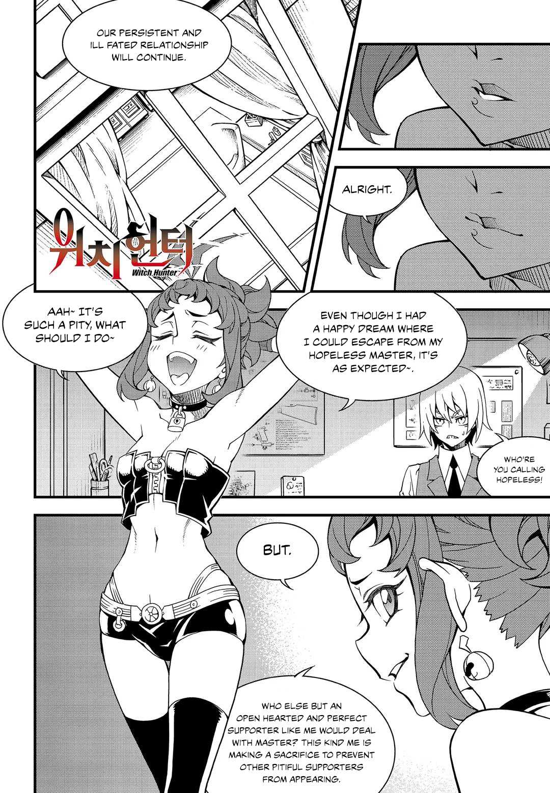 Witch Hunter Chapter 205 page 2 - Chapter 205: What Can I Do About Liking You?
