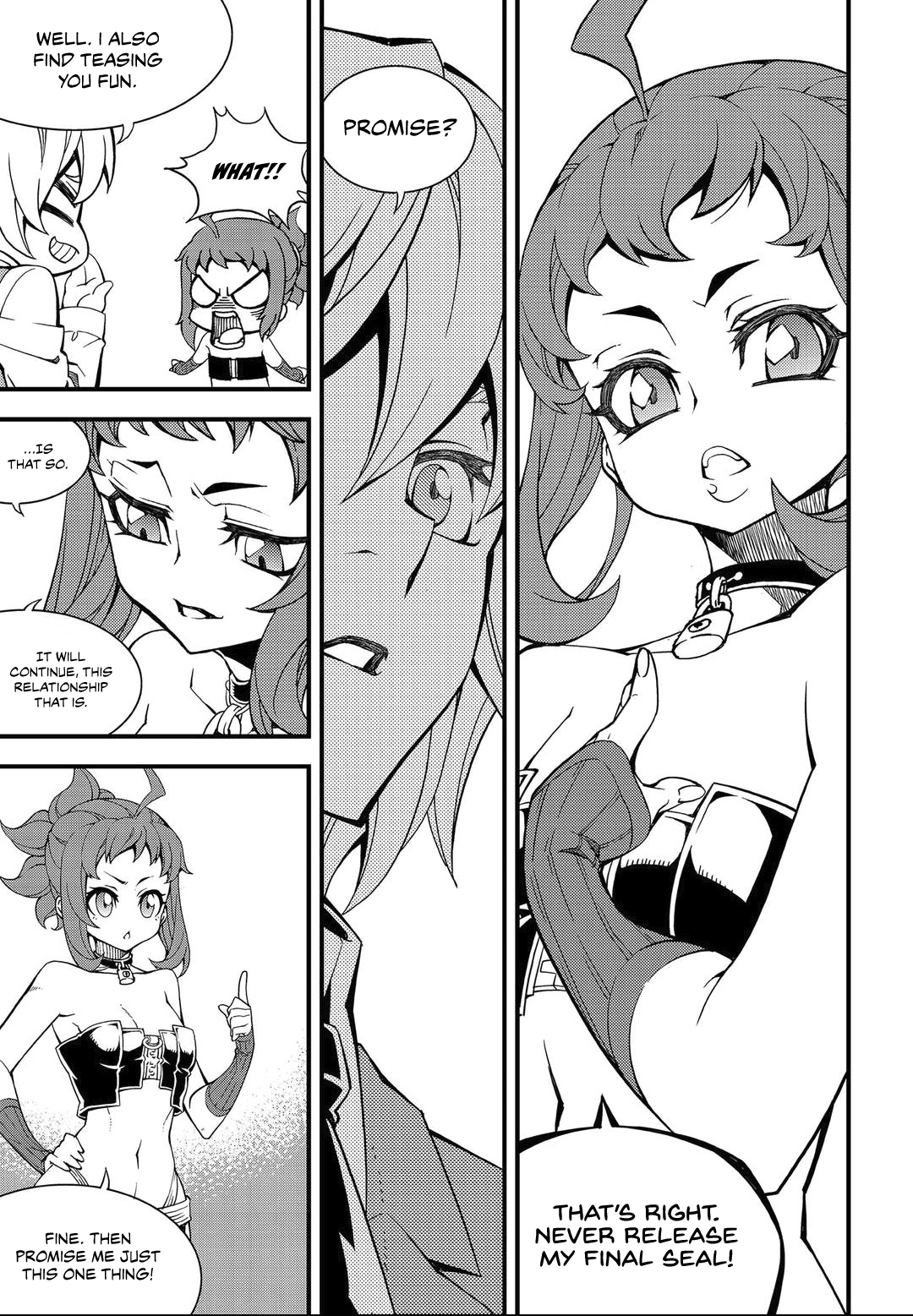 Witch Hunter Chapter 205 page 3 - Chapter 205: What Can I Do About Liking You?