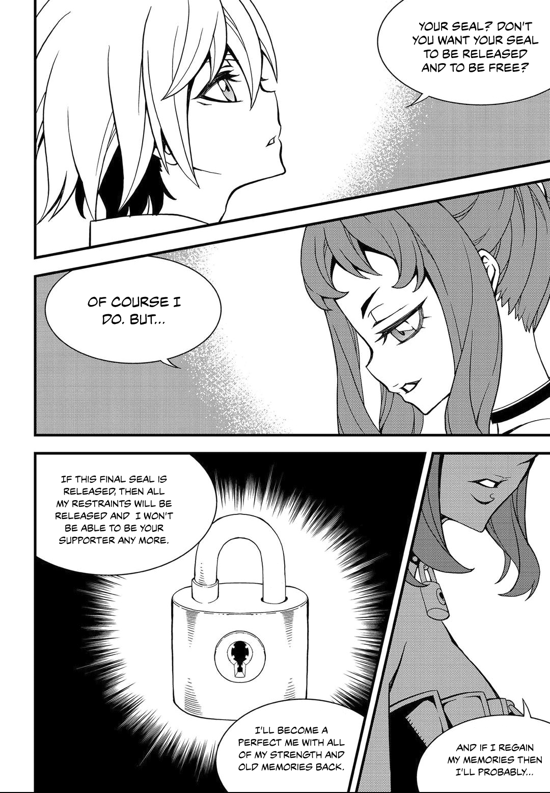 Witch Hunter Chapter 205 page 4 - Chapter 205: What Can I Do About Liking You?