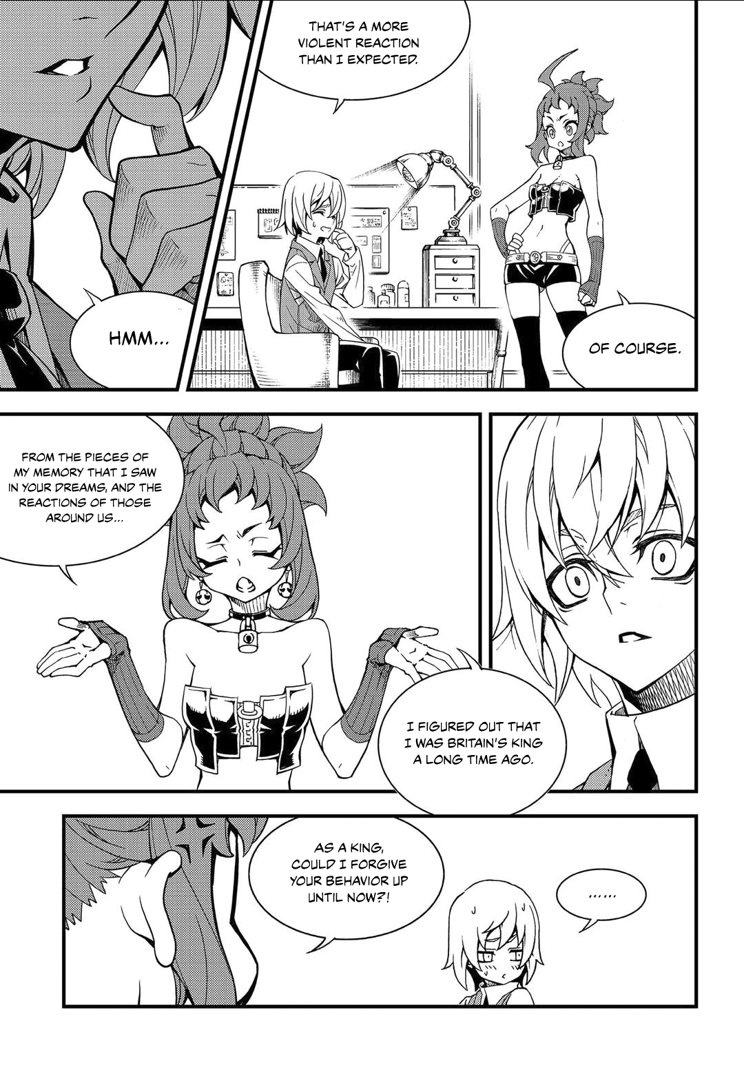 Witch Hunter Chapter 205 page 7 - Chapter 205: What Can I Do About Liking You?