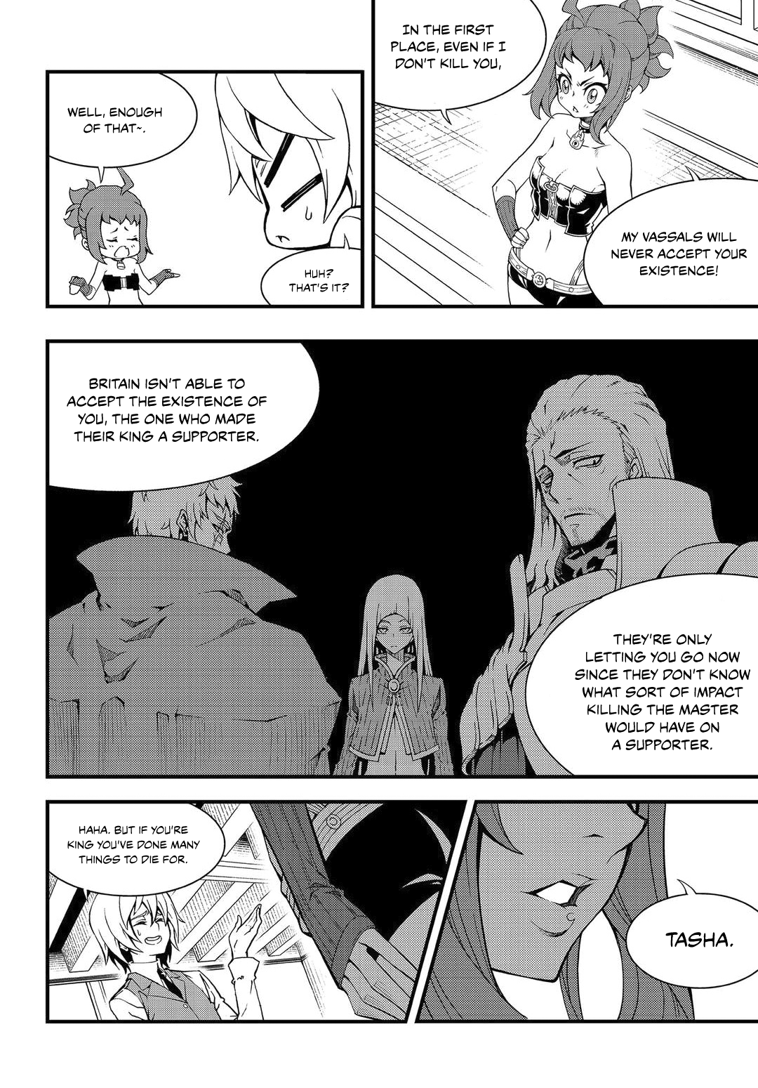 Witch Hunter Chapter 205 page 8 - Chapter 205: What Can I Do About Liking You?