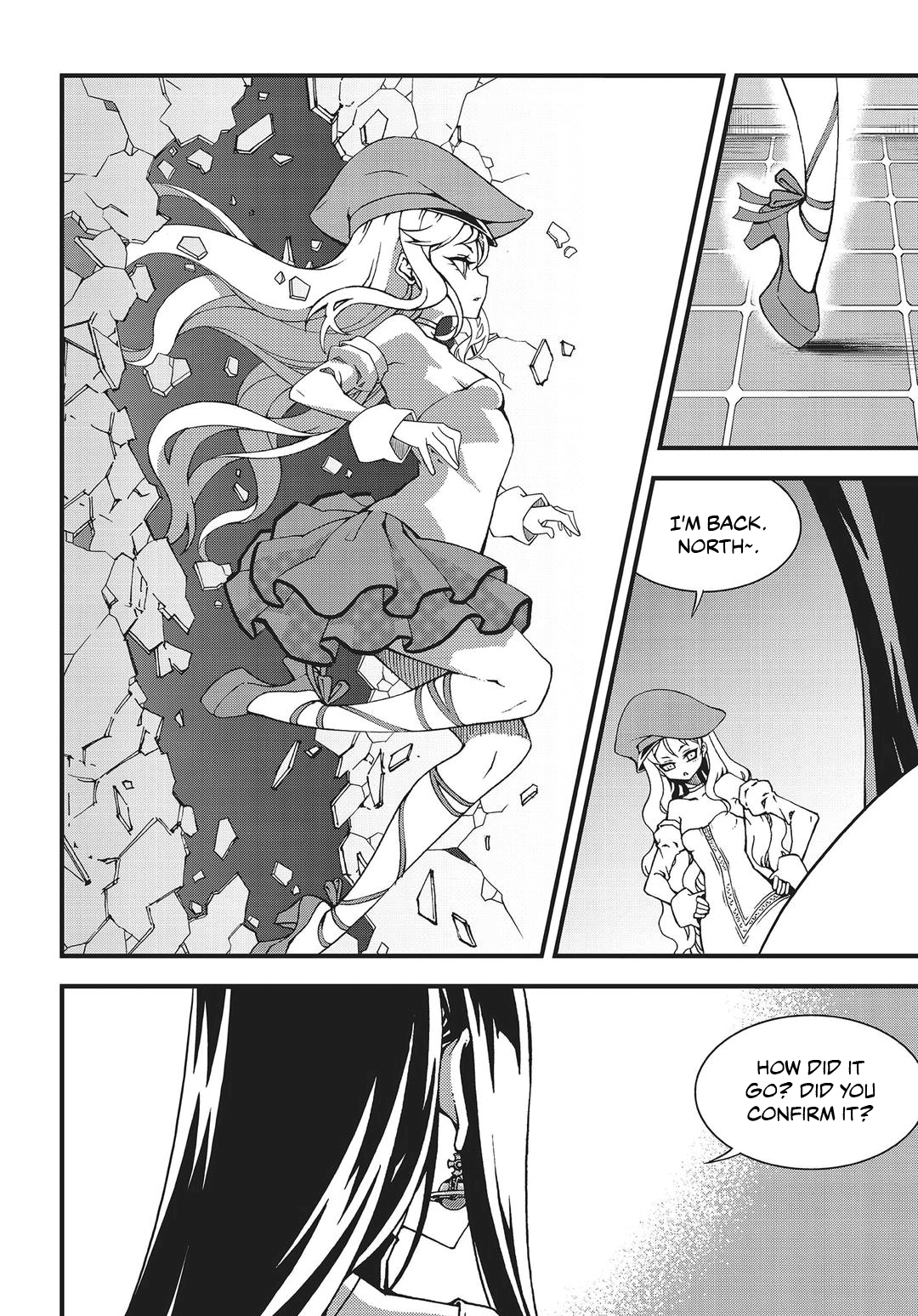 Witch Hunter Chapter 206 page 11 - Chapter 206: According to Plan