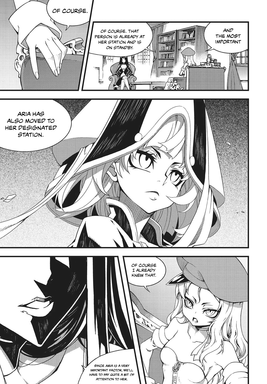 Witch Hunter Chapter 206 page 12 - Chapter 206: According to Plan