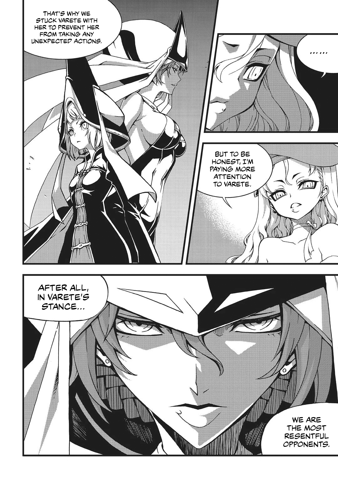 Witch Hunter Chapter 206 page 13 - Chapter 206: According to Plan