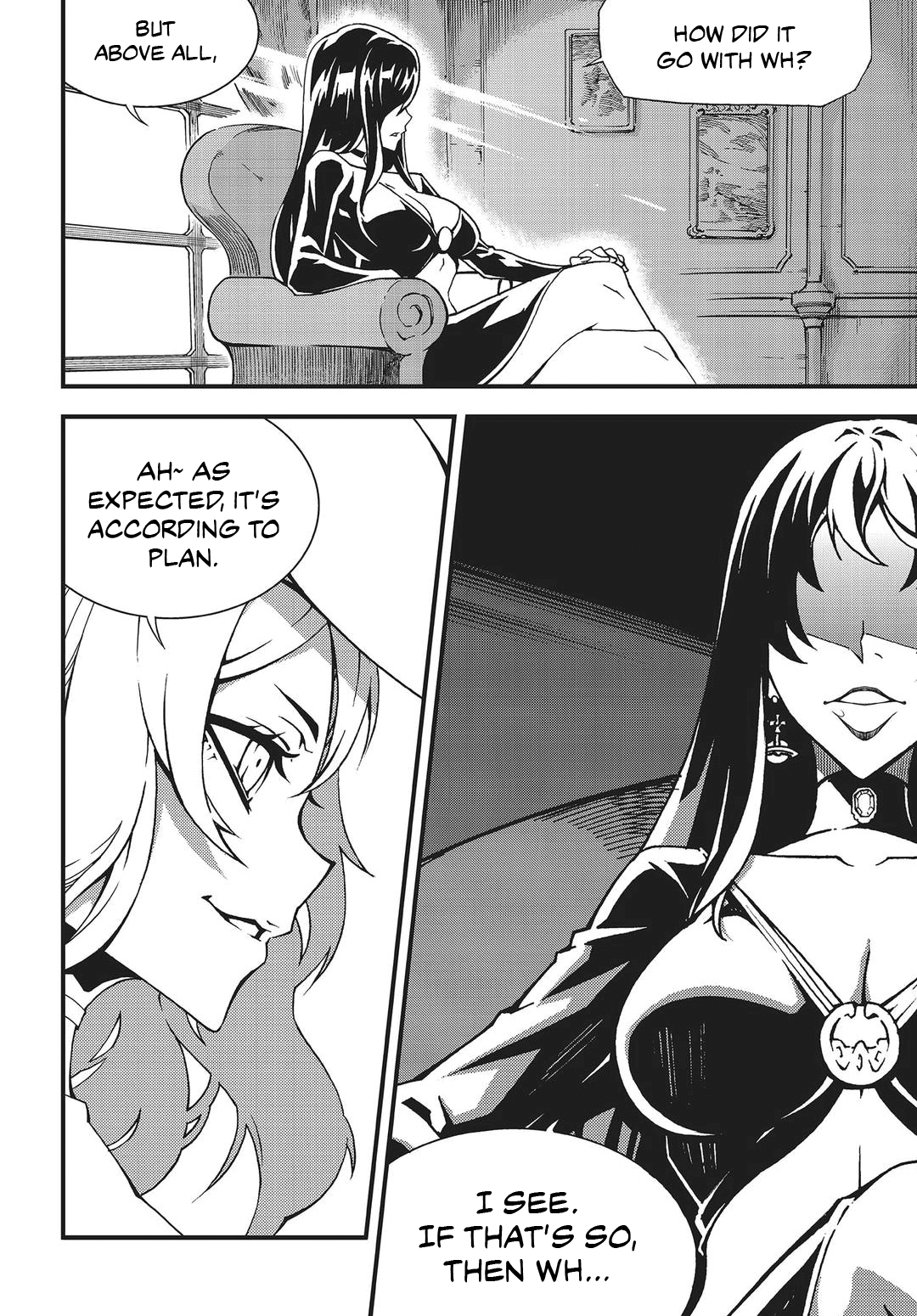 Witch Hunter Chapter 206 page 15 - Chapter 206: According to Plan