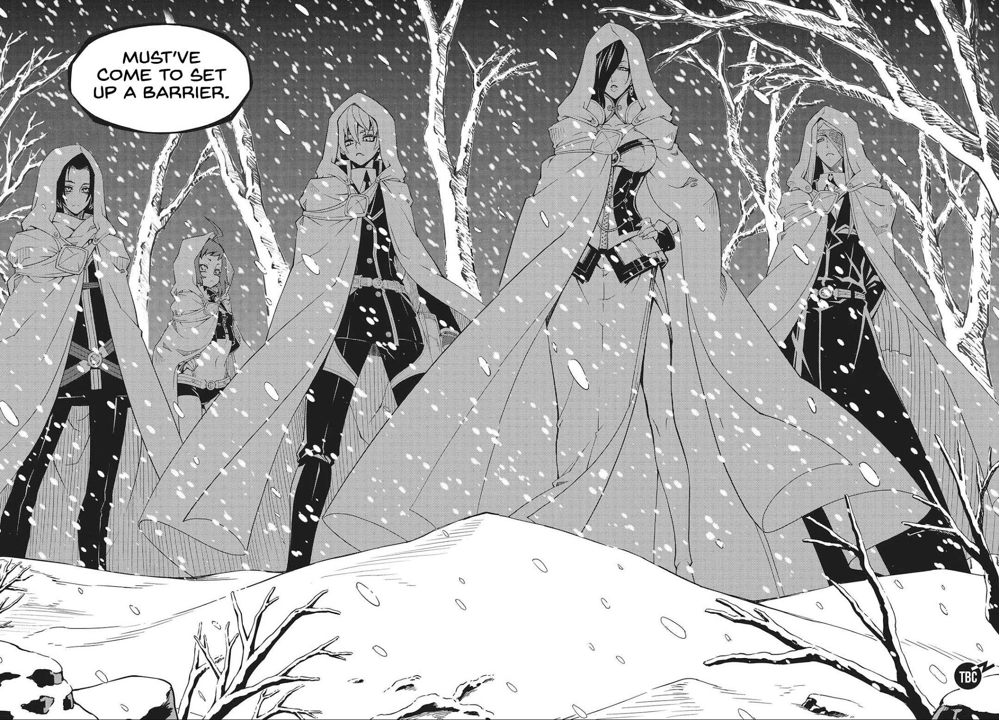 Witch Hunter Chapter 206 page 16 - Chapter 206: According to Plan