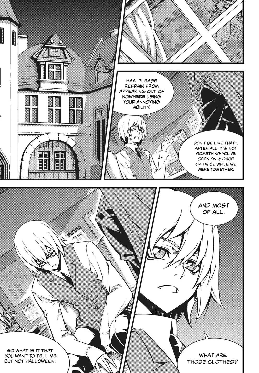 Witch Hunter Chapter 206 page 4 - Chapter 206: According to Plan
