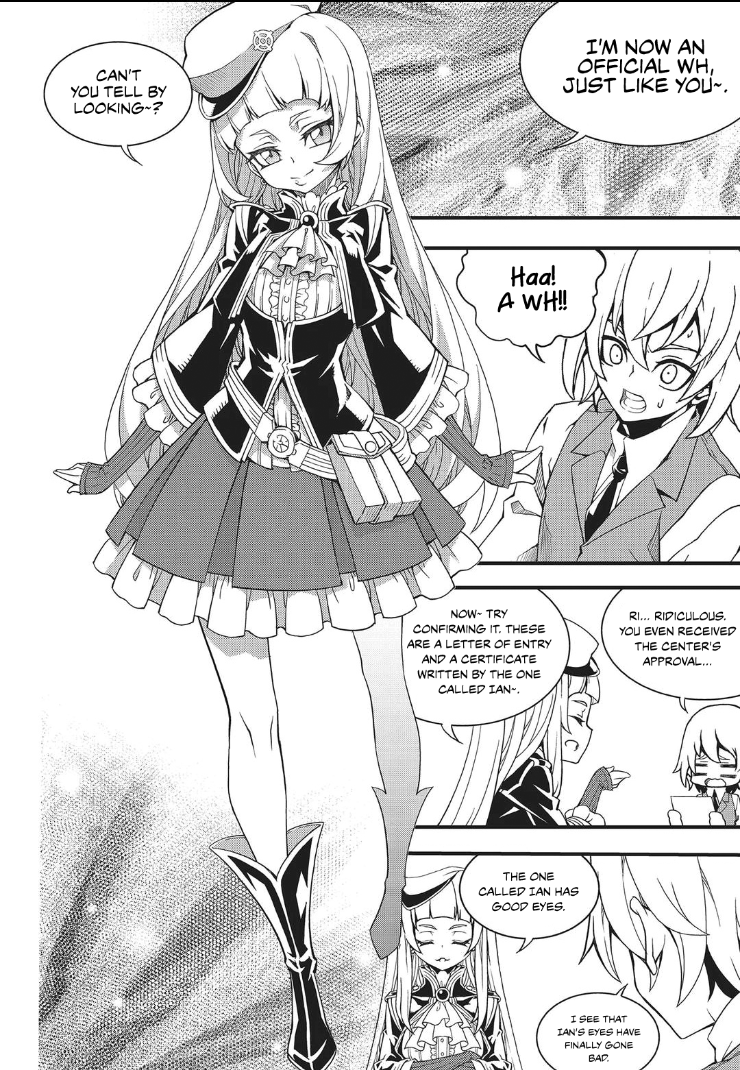 Witch Hunter Chapter 206 page 5 - Chapter 206: According to Plan