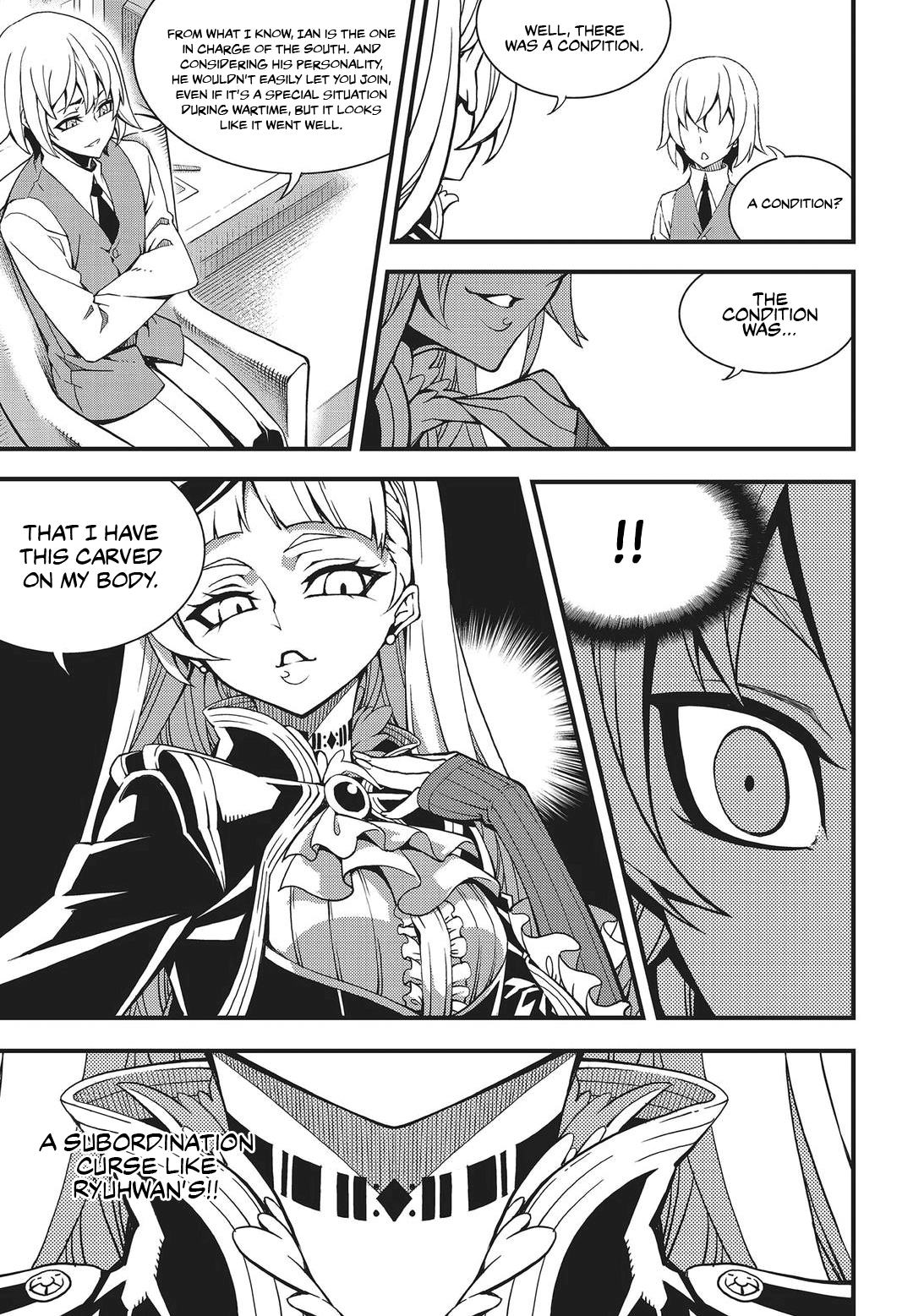 Witch Hunter Chapter 206 page 6 - Chapter 206: According to Plan