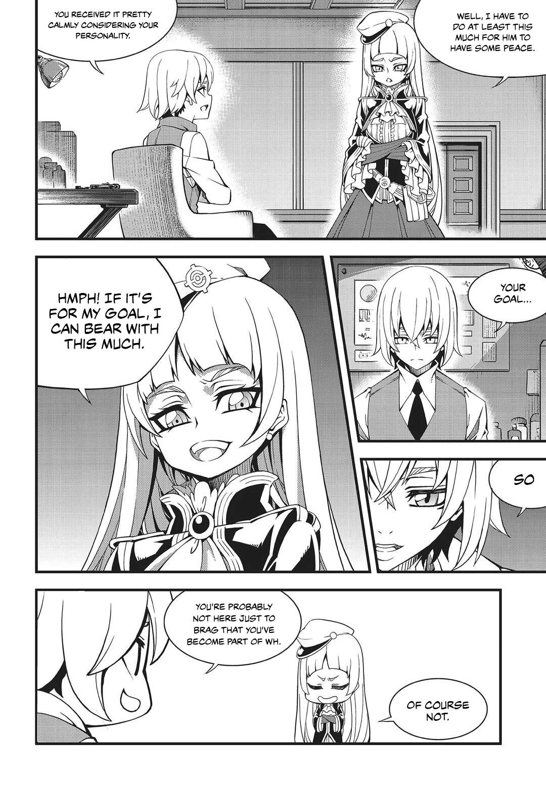 Witch Hunter Chapter 206 page 7 - Chapter 206: According to Plan