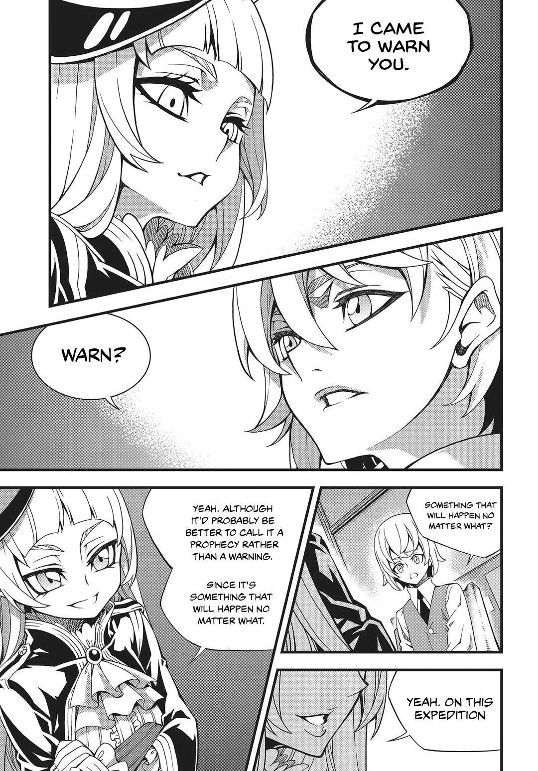 Witch Hunter Chapter 206 page 8 - Chapter 206: According to Plan