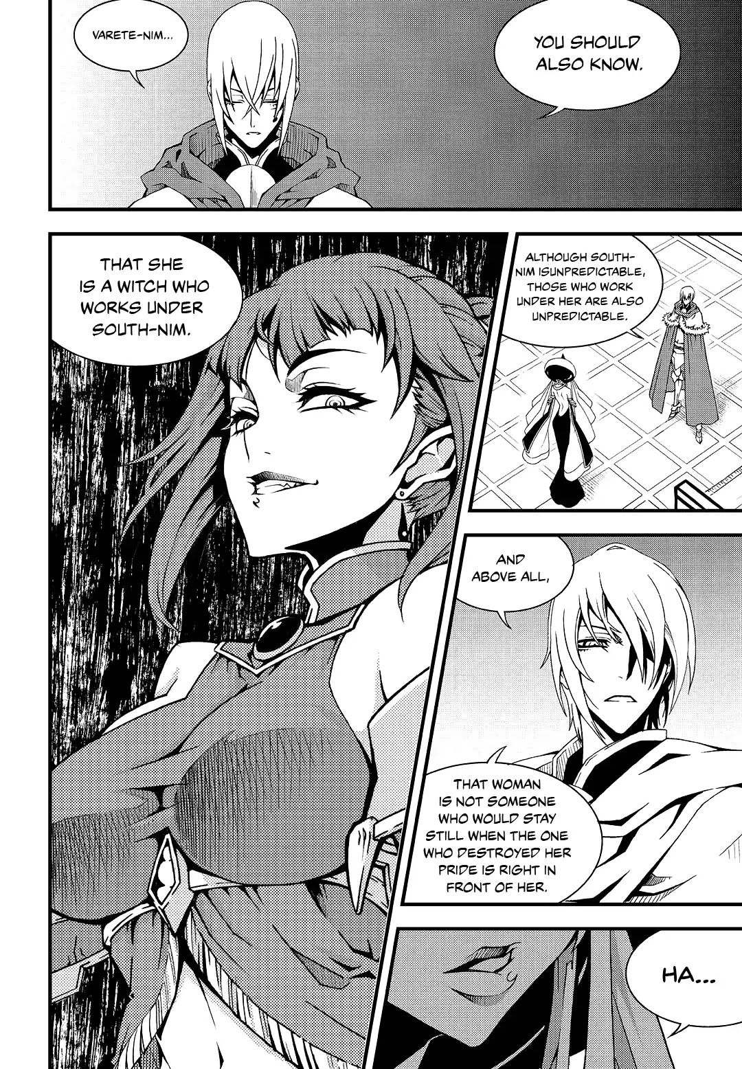 Witch Hunter Chapter 207 page 10 - Chapter 207