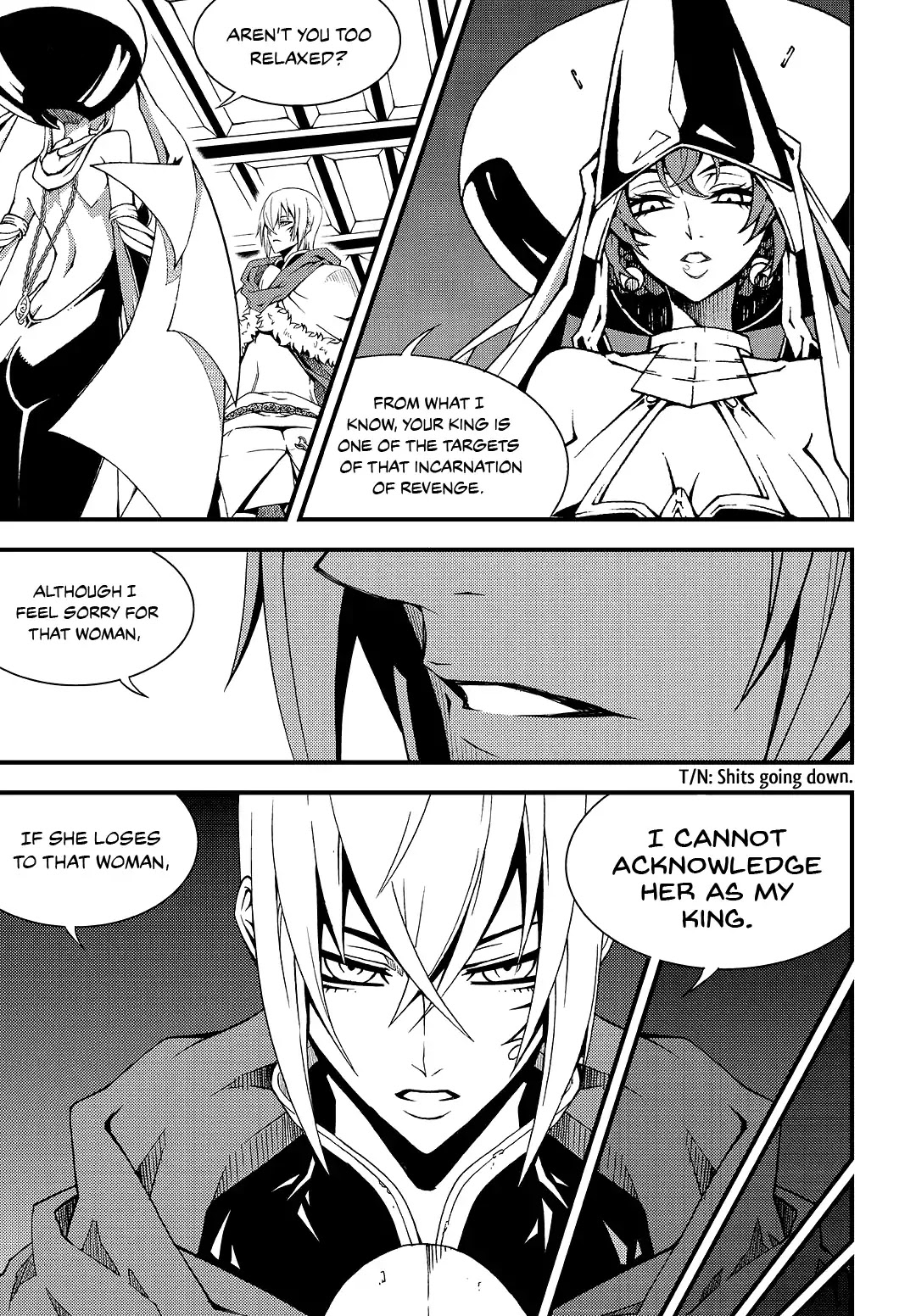 Witch Hunter Chapter 207 page 11 - Chapter 207