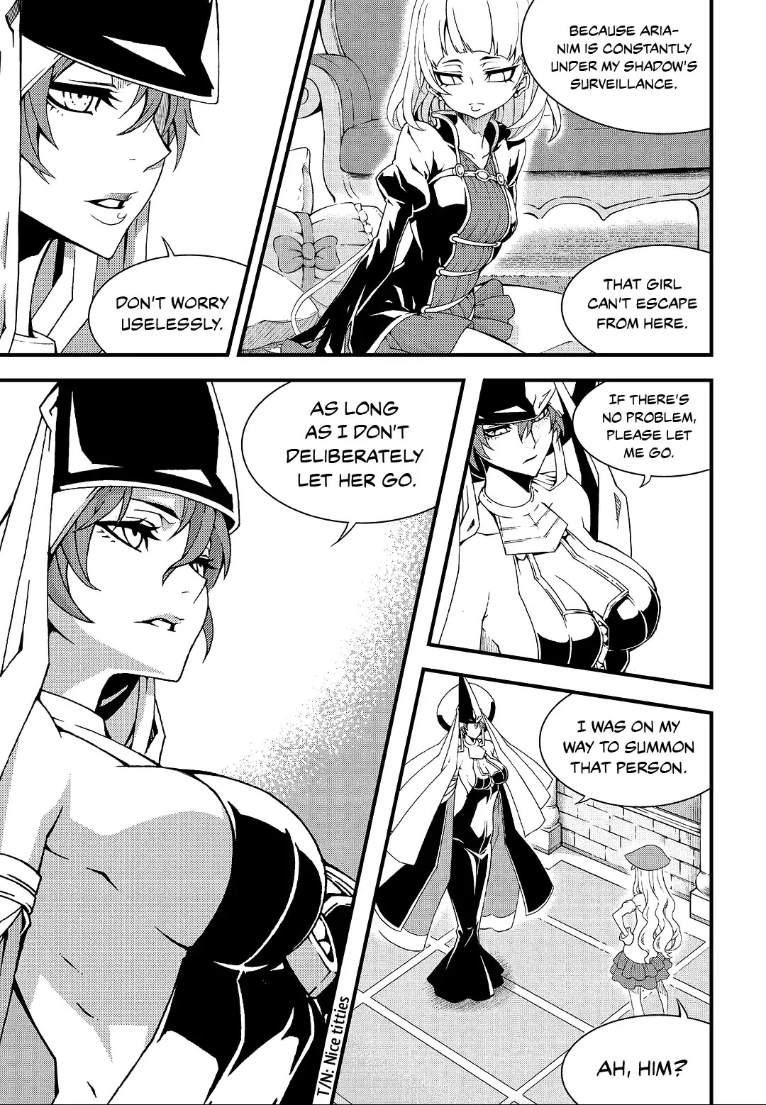 Witch Hunter Chapter 207 page 3 - Chapter 207
