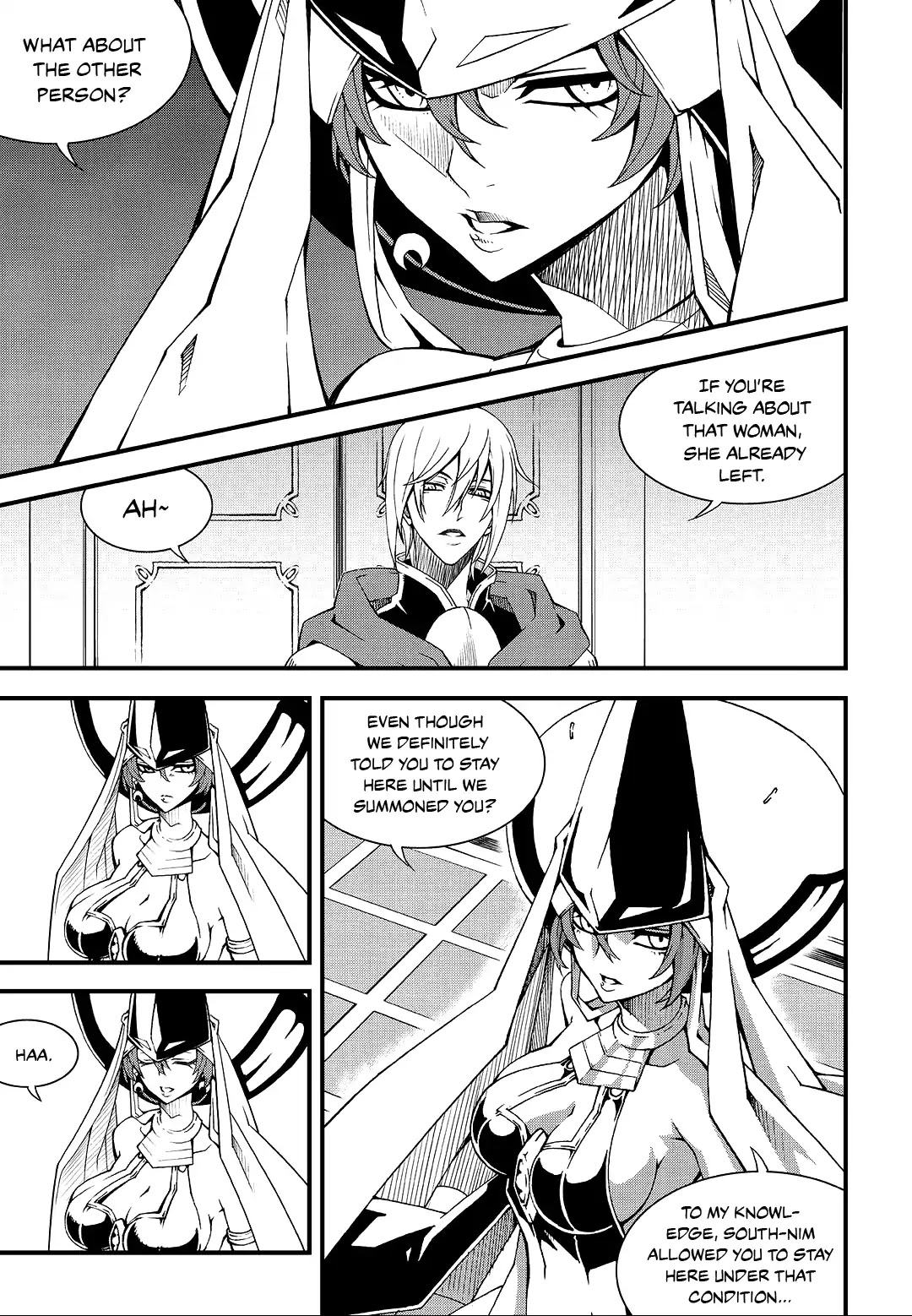 Witch Hunter Chapter 207 page 9 - Chapter 207