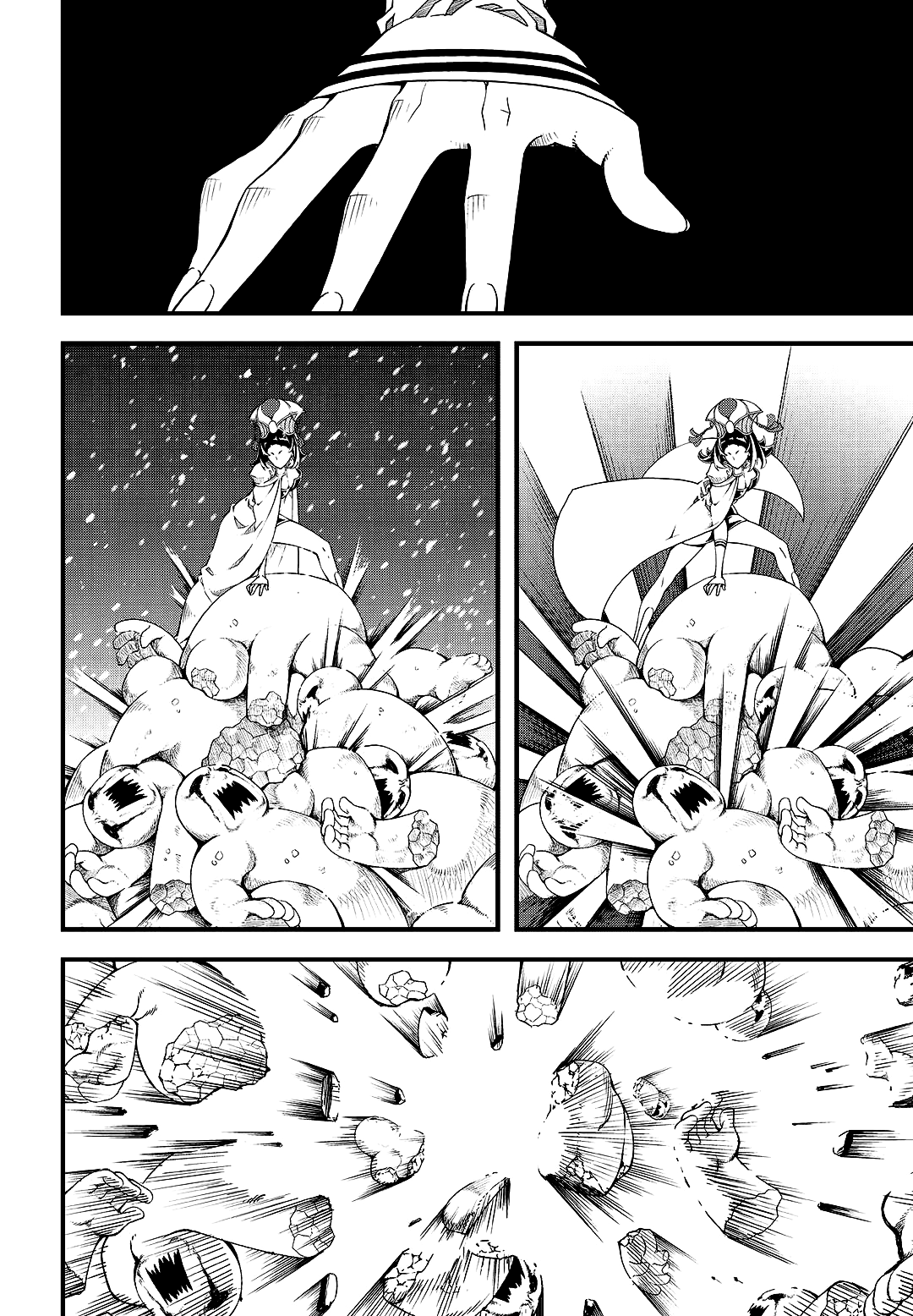 Witch Hunter Chapter 208 page 11 - Chapter 208: Barrier