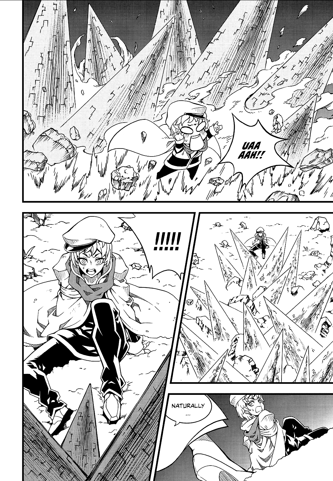 Witch Hunter Chapter 208 page 13 - Chapter 208: Barrier