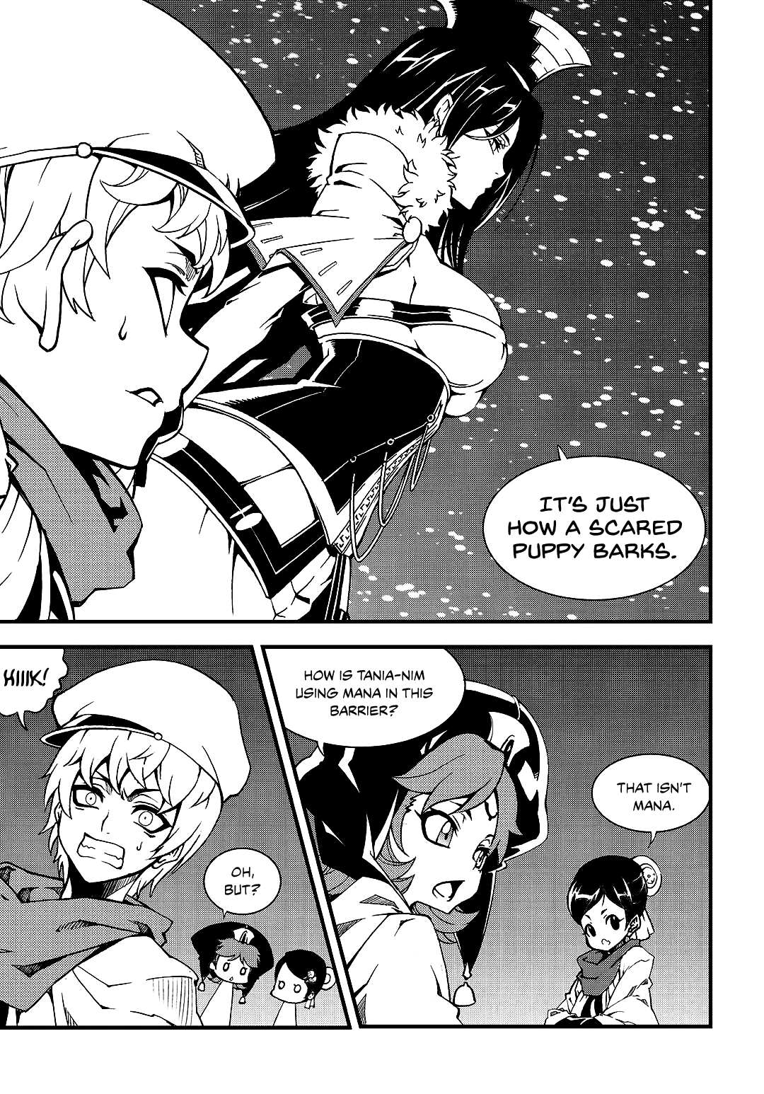 Witch Hunter Chapter 208 page 14 - Chapter 208: Barrier