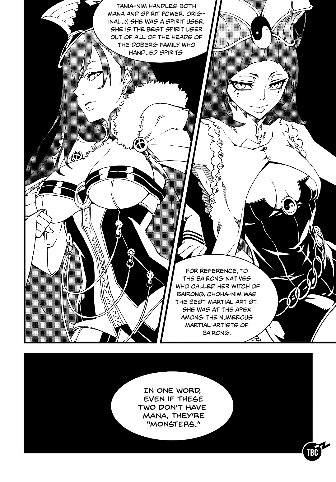 Witch Hunter Chapter 208 page 15 - Chapter 208: Barrier