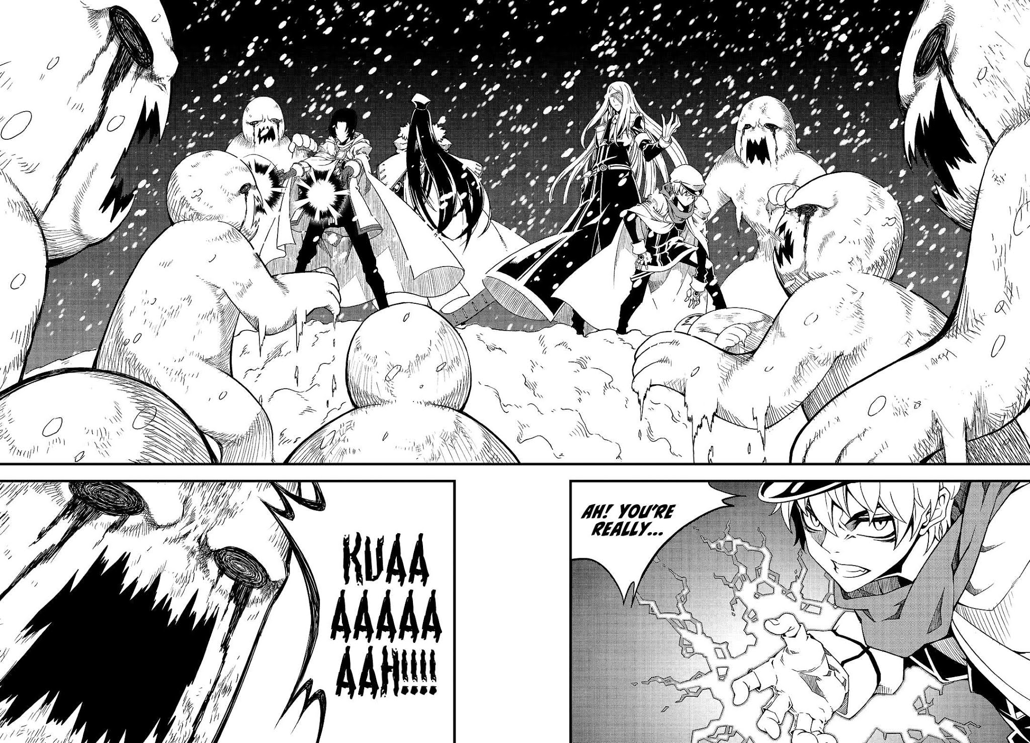 Witch Hunter Chapter 208 page 3 - Chapter 208: Barrier