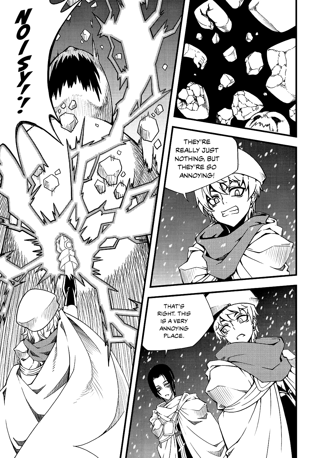 Witch Hunter Chapter 208 page 4 - Chapter 208: Barrier